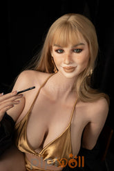 Iliana - Das Körperbild verstehen 168cm G Cup Silky Cream Reines Silikon Reallady Silicone Sex Doll Real Lady SD992901